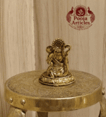 Buy Brass Hanuman Idol 30 g, 1.5" for Home Pooja, Protection and Spiritual Strength