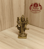 Buy Brass Lord Murugan Idol 90 g, 2.5" for Home Pooja, Courage and Spiritual Blessings
