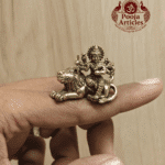Buy Brass Miniature Durga Devi Statue 30 g, 1" for Protection, Strength and Divine Energy