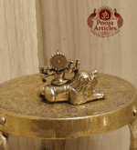 Buy Brass Miniature Durga Devi Statue 30 g, 1" for Protection, Strength and Divine Energy