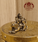 Buy Brass Miniature Durga Devi Statue 30 g, 1" for Protection, Strength and Divine Energy