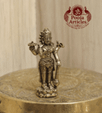 Buy Brass Miniature Lord Vishnu Idol 15 g, 1.5" for Divine Protection, Peace and Prosperity