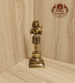 Buy Brass Nalvar Set 1.750 g, 5.7" – Premium Handcrafted Brass Naalvar Idols for Home Pooja, Bhakti & Spiritual Blessings