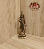 Buy Brass Nalvar Set 1.750 g, 5.7" – Premium Handcrafted Brass Naalvar Idols for Home Pooja, Bhakti & Spiritual Blessings