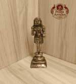 Buy Brass Nalvar Set 1.750 g, 5.7" – Premium Handcrafted Brass Naalvar Idols for Home Pooja, Bhakti & Spiritual Blessings