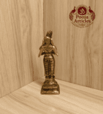 Buy Brass Nalvar Set 1.750 g, 5.7" – Premium Handcrafted Brass Naalvar Idols for Home Pooja, Bhakti & Spiritual Blessings