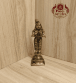 Buy Brass Nalvar Set 1.750 g, 5.7" – Premium Handcrafted Brass Naalvar Idols for Home Pooja, Bhakti & Spiritual Blessings
