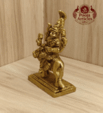 Buy Brass Pratyangira Devi Statue 330 g, 4.0" – Premium Brass Pratyangira Devi Idol for Protection, Vastu & Divine Energy