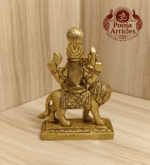 Buy Brass Pratyangira Devi Statue 330 g, 4.0" – Premium Brass Pratyangira Devi Idol for Protection, Vastu & Divine Energy