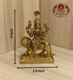 Buy Brass Pratyangira Devi Statue 330 g, 4.0" – Premium Brass Pratyangira Devi Idol for Protection, Vastu & Divine Energy