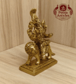Buy Brass Pratyangira Devi Statue 330 g, 4.0" – Premium Brass Pratyangira Devi Idol for Protection, Vastu & Divine Energy