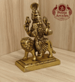 Buy Brass Pratyangira Devi Statue 560 g, 5" – Premium Brass Pratyangira Devi Idol for Protection & Powerful Spiritual Energy