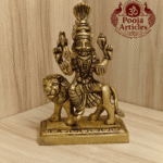 Buy Brass Pratyangira Devi Statue 560 g, 5" – Premium Brass Pratyangira Devi Idol for Protection & Powerful Spiritual Energy