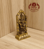 Buy Brass Tirupati Balaji Idol 120 g, 2.9" for Divine Blessings, Prosperity and Spiritual Protection