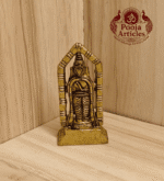 Buy Brass Tirupati Balaji Idol 120 g, 2.9" for Divine Blessings, Prosperity and Spiritual Protection