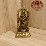 Buy Brass Tirupati Balaji Idol 120 g, 2.9" for Divine Blessings, Prosperity and Spiritual Protection