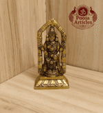 Buy Brass Tirupati Balaji Idol 120 g, 2.9" for Divine Blessings, Prosperity and Spiritual Protection