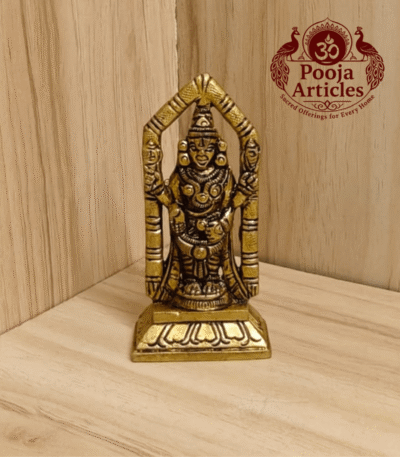 Buy Brass Tirupati Balaji Idol 120 g, 2.9" for Divine Blessings, Prosperity and Spiritual Protection