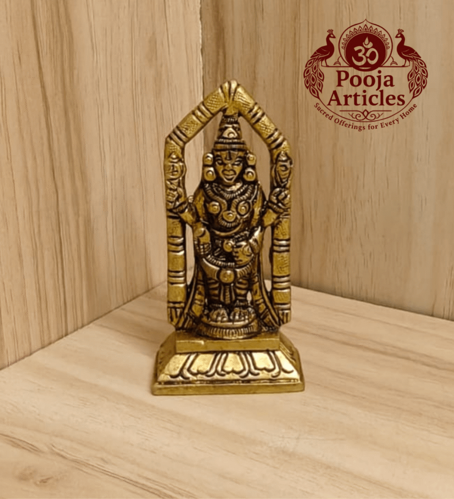 Buy Brass Tirupati Balaji Idol 120 g, 2.9" for Divine Blessings, Prosperity and Spiritual Protection