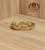 Buy Brass Vastu Tortoise with Plate 80 g, 2.7" for Wealth, Stability and Positive Energy