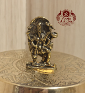 Buy Miniature Goddess Kali Idol – 13 g, 1.5" Divine Kali Murti for Protection, Strength & Spiritual Energy