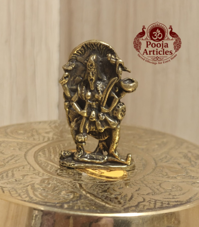 Buy Miniature Goddess Kali Idol – 13 g, 1.5" Divine Kali Murti for Protection, Strength & Spiritual Energy