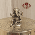 Buy Miniature Lord Ganesha Idol – 20 g, 1.1" Divine Ganesha Murti for Pooja, Gifting & Spiritual Prosperity