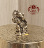 Buy Miniature Lord Ganesha Idol – 20 g, 1.1" Divine Ganesha Murti for Pooja, Gifting & Spiritual Prosperity