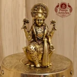 Buy Premium Brass Lord Lakshmi Statue 60 g, 2.6" for Pooja, Home & Prosperity