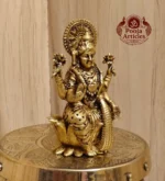 Buy Premium Brass Lord Lakshmi Statue 60 g, 2.6" for Pooja, Home & Prosperity