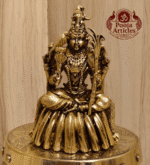 Buy Premium Brass Rajarajeshwari Statue 90 g, 3" for Home Pooja, Shakti Worship and Spiritual Power