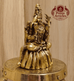 Buy Premium Brass Rajarajeshwari Statue 90 g, 3" for Home Pooja, Shakti Worship and Spiritual Power