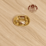 Buy Pure Brass Vastu Tortoise with Plate 40 g, 2.1" for Wealth, Stability and Positive Energy