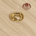 Buy Pure Brass Vastu Tortoise with Plate 50 g, 2.4" for Wealth, Stability and Positive Energy at Home