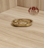 Buy Pure Brass Vastu Tortoise with Plate 50 g, 2.4" for Wealth, Stability and Positive Energy at Home