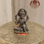 Buy Miniature Brass Lakshmi Statue 30g, 1.3" – Premium Brass Lakshmi Idol for Wealth
