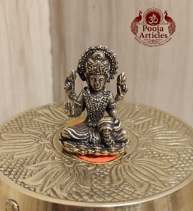 Buy Miniature Brass Lakshmi Statue 30g, 1.3" – Premium Brass Lakshmi Idol for Wealth 3 Buy Miniature Brass Lakshmi Statue 30g, 1.3" – Premium Brass Lakshmi Idol for Wealth