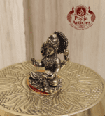 Buy Miniature Brass Lakshmi Statue 30g, 1.3" – Premium Brass Lakshmi Idol for Wealth