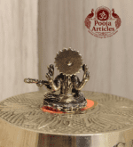 Buy Miniature Brass Saraswati Statue 20g, 1.2" – Divine Brass Saraswati Idol for Education