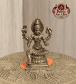 Buy Miniature Brass Mariamman Statue 30g, 1.5" – Sacred Brass Mariamman Statue for Protection