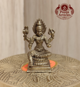 Buy Miniature Brass Mariamman Statue 30g, 1.5" – Sacred Brass Mariamman Statue for Protection 2 Buy Miniature Brass Mariamman Statue 30g, 1.5" – Sacred Brass Mariamman Statue for Protection