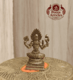 Buy Miniature Brass Mariamman Statue 30g, 1.5" – Sacred Brass Mariamman Statue for Protection