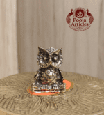 Buy Miniature Brass Owl Figurine Statue 20g, 1" – Divine Brass Owl Figurine for Home Décor