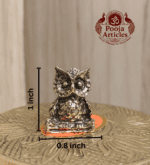 Buy Miniature Brass Owl Figurine Statue 20g, 1" – Divine Brass Owl Figurine for Home Décor
