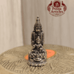 Buy Miniature Brass Hanuman with Lakshmi Statue 25g, 1.2" – Divine Prosperity Idol for Pooja
