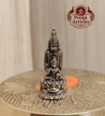 Buy Miniature Brass Hanuman with Lakshmi Statue 25g, 1.2" – Divine Prosperity Idol for Pooja