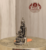 Buy Miniature Brass Hanuman with Lakshmi Statue 25g, 1.2" – Divine Prosperity Idol for Pooja - Image 4