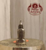 Buy Miniature Brass Hanuman with Lakshmi Statue 25g, 1.2" – Divine Prosperity Idol for Pooja - Image 5