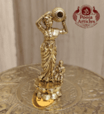 Buy Panchaloha Lady Figurine Statue 30g, 2" – Sacred Lady Figurine Statue for Spiritual Decor