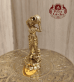Buy Panchaloha Lady Figurine Statue 30g, 2" – Sacred Lady Figurine Statue for Spiritual Decor